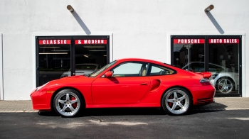 2001 Porsche 911 Turbo 