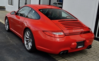 2011 Porsche Carrera 4S 