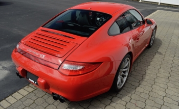 2011 Porsche Carrera 4S 