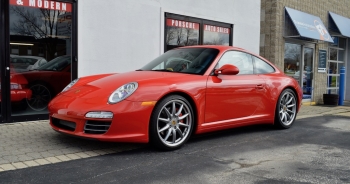 2011 Porsche Carrera 4S 