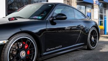 2012 Porsche Carrera 4 GTS 