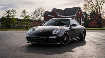 2012 Porsche Carrera 4 GTS 