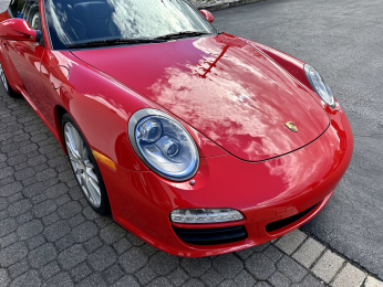 2009 Porsche 911 Carrera C2-S 