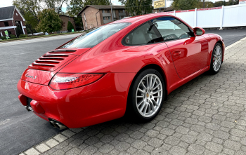 2009 Porsche 911 Carrera C2-S 