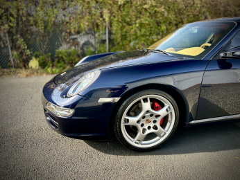 2007 Porsche Carrera S 6 Spd. *SOLD*