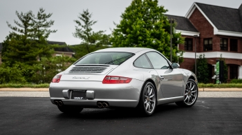 2008 Porsche Carrera S 