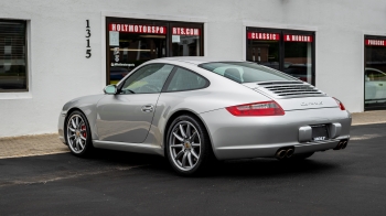 2008 Porsche Carrera S 