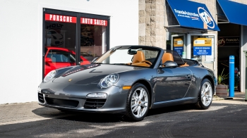 2010 Porsche Carrera Cab 