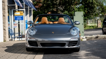 2010 Porsche Carrera Cab 