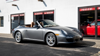 2010 Porsche Carrera Cab 