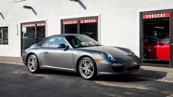 2010 Porsche Carrera Cab 