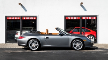 2010 Porsche Carrera Cab 