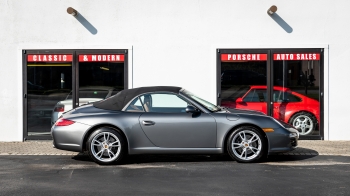 2010 Porsche Carrera Cab 