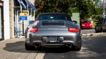 2010 Porsche Carrera Cab 