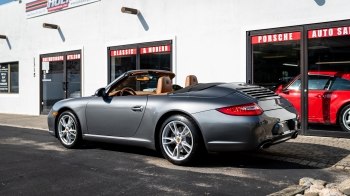 2010 Porsche Carrera Cab 