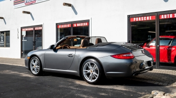 2010 Porsche Carrera Cab 