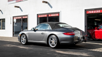 2010 Porsche Carrera Cab 