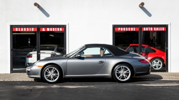 2010 Porsche Carrera Cab 