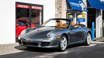 2010 Porsche Carrera Cab 