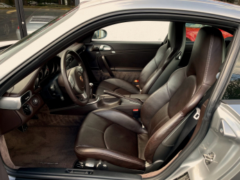 2005 Porsche Carrera S cpe. 