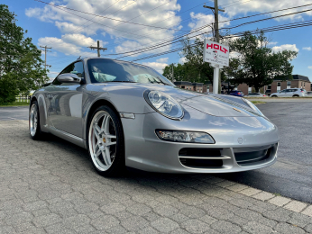 2005 Porsche Carrera S cpe. 