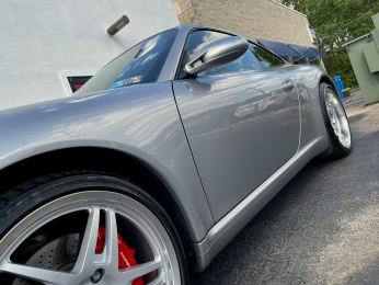 2005 Porsche Carrera S cpe. 