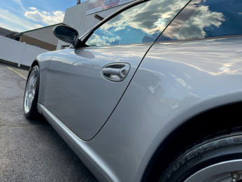 2005 Porsche Carrera S cpe. 