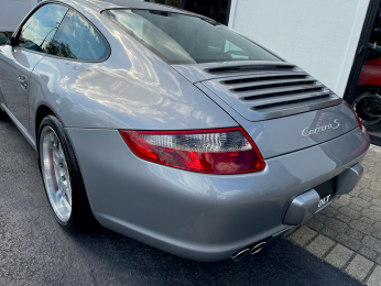 2005 Porsche Carrera S cpe. 
