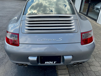 2005 Porsche Carrera S cpe. 