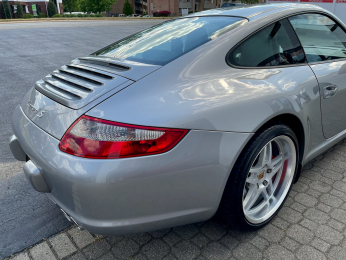 2005 Porsche Carrera S cpe. 