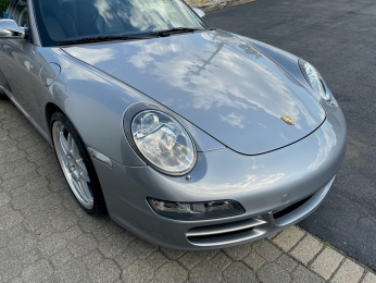 2005 Porsche Carrera S cpe. 
