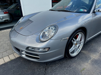 2005 Porsche Carrera S cpe. 
