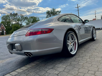 2005 Porsche Carrera S cpe. 