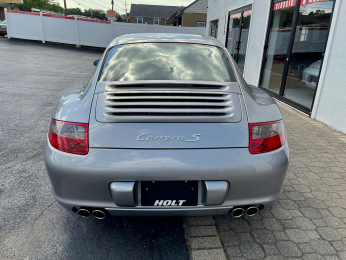 2005 Porsche Carrera S cpe. 