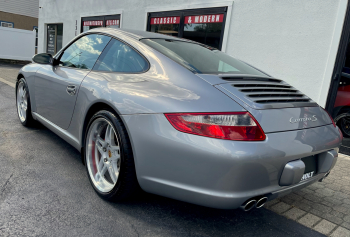 2005 Porsche Carrera S cpe. 