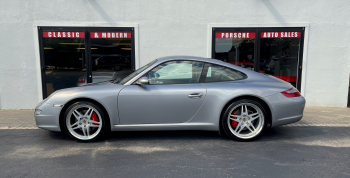 2005 Porsche Carrera S cpe. 