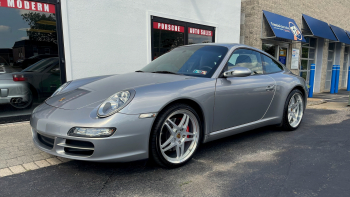 2005 Porsche Carrera S cpe. 