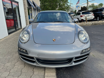 2005 Porsche Carrera S cpe. 