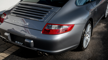 2006 Porsche Carrera S Coupe   