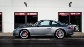 2006 Porsche Carrera S Coupe   