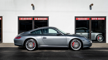 2006 Porsche Carrera S Coupe   