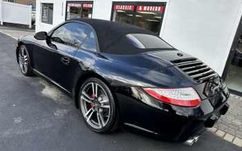 2012 Porsche Carrera S Cab 