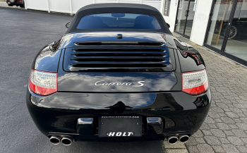 2012 Porsche Carrera S Cab 