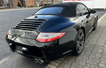 2012 Porsche Carrera S Cab 