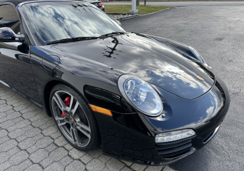 2012 Porsche Carrera S Cab 