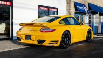 2011 Porsche 997.2 turbo S 