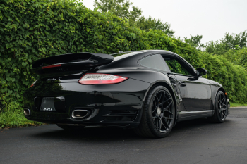 2011 Porsche 911 Turbo S Factory Aero Kit