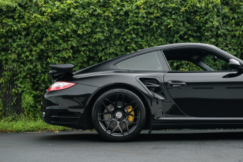 2011 Porsche 911 Turbo S Factory Aero Kit