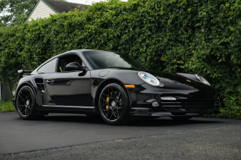 2011 Porsche 911 Turbo S Factory Aero Kit