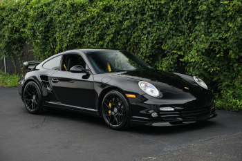 2011 Porsche 911 Turbo S Factory Aero Kit